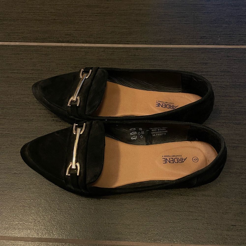 3/$25 Ardene Pointed Flats - Picture 3 of 4